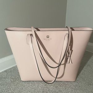 Blush Pink Kate Spade Tote
